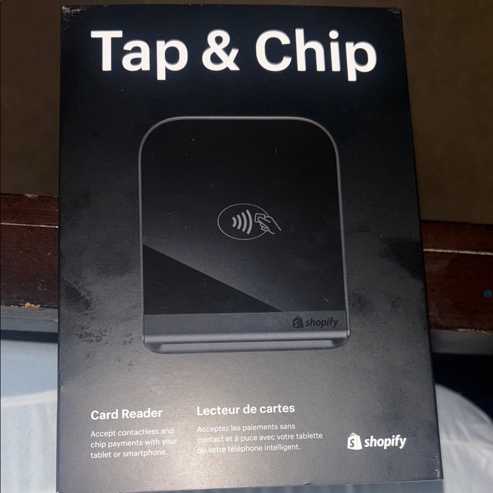 Shopify Tap & Chip Card Reader